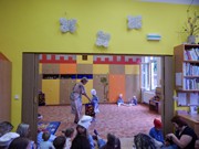 Šmoulové - závěrečné vystoupení 2017